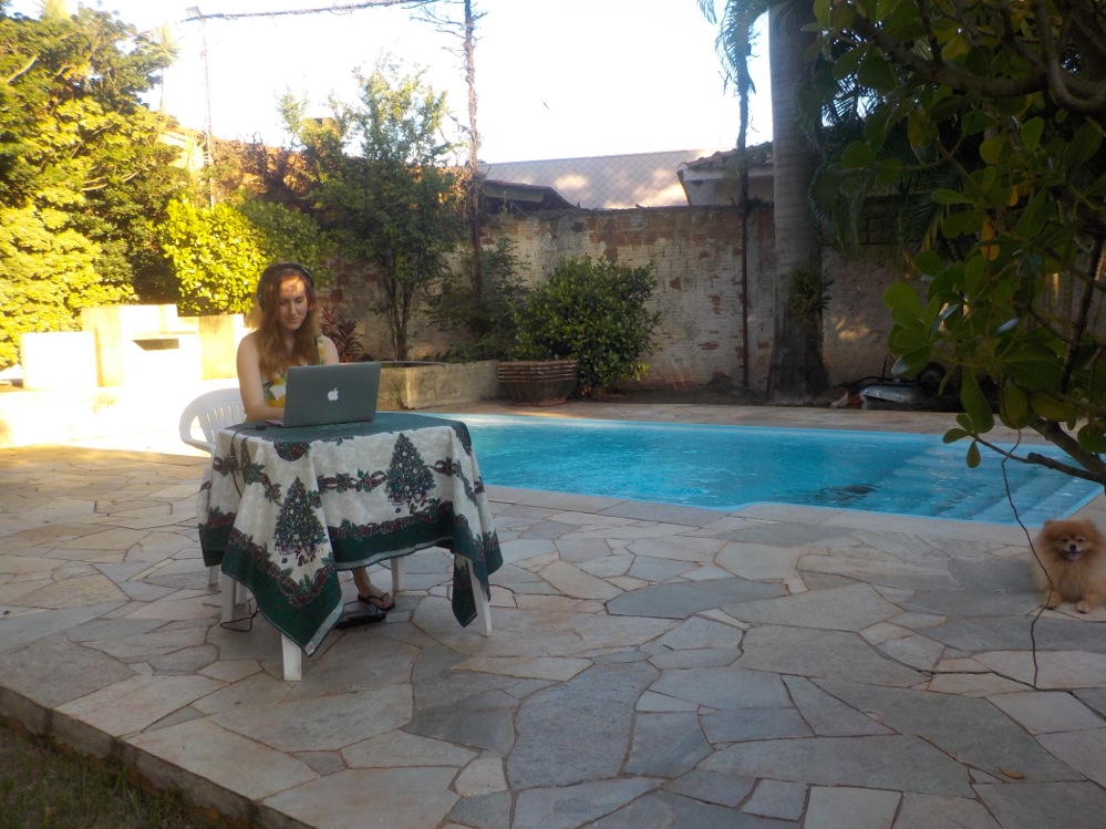 Transkribering från Brasilien